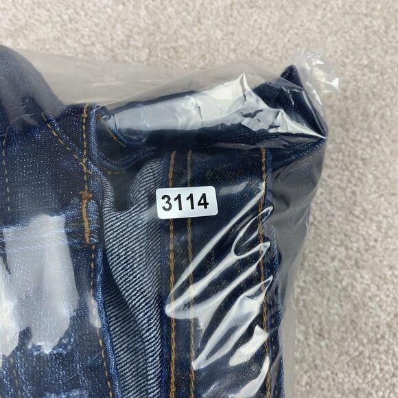 Vintage DC Shoes Mens 38 (Fits 40) Danny Way Skateboarding Denim Cropped Jeans - Picture 13 of 13